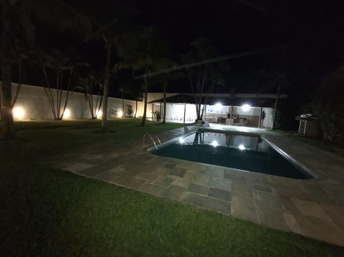 Casa com 4 suites, piscina, churrasqueira, Wi-Fi, Ar Condicionado - Proximo Praia Mar Casado e Pernambuco - Guaruja - Guarujá Exterior foto